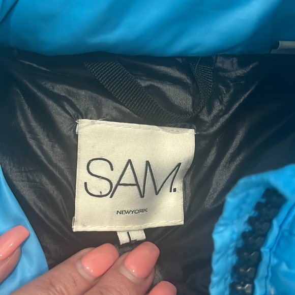 SAM amazing blue jacket - Picture 3 of 7